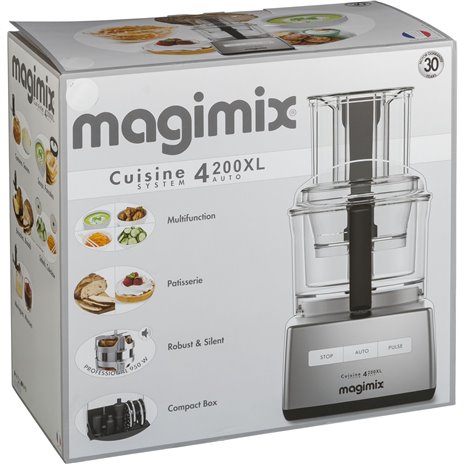 Magimix Compact C.S. 4200 XL bianco