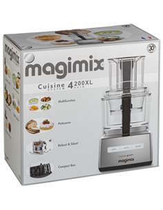 Magimix Compact C.S. 4200 XL crom. opaco