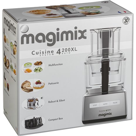 Magimix Compact C.S. 4200 XL crom. opaco