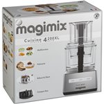 Magimix Compact C.S. 4200 XL crom. opaco