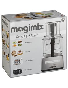 Magimix Compact C.S. 5200 XL bianco