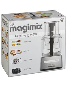 Magimix Compact C.S. 5200 XL crom. opaco