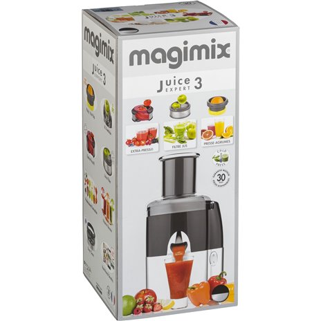 Magimix Juice Expert 3 crom. opaco / nero