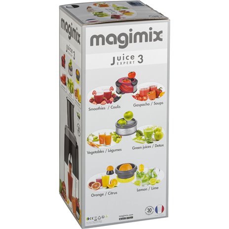 Magimix Juice Expert 3 crom. opaco / nero