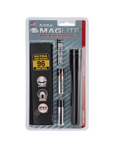 Maglite Mini AA torcia elettrica nero