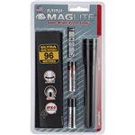 Maglite Mini AA torcia elettrica nero
