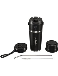 nutribullet Flip NBP016B frullatore per smoothie portat.