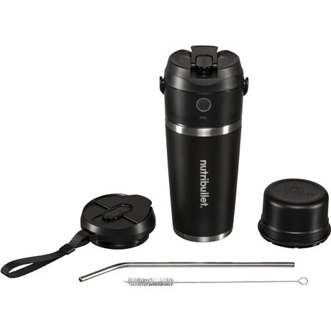 nutribullet Flip NBP016B frullatore per smoothie portat.