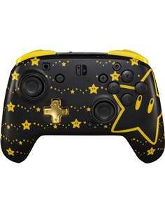 PDP Rematch GLOW Wireless Controller NS Stars