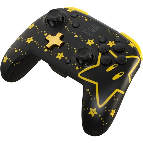 PDP Rematch GLOW Wireless Controller NS Stars