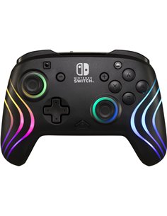 PDP Afterglow Wave Wireless Controller NS nero