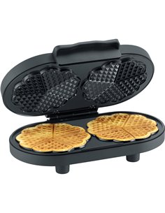 Severin WA 2118 Duo-Waffeleisen Black Line
