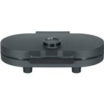 Severin WA 2118 Duo-Waffeleisen Black Line