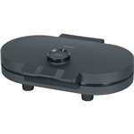 Severin WA 2118 Duo-Waffeleisen Black Line