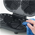 Severin WA 2118 Duo-Waffeleisen Black Line