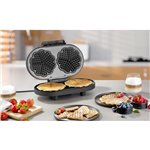 Severin WA 2118 Duo-Waffeleisen Black Line