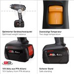 Steinel Mobile Heat 1 Akku Heißluft Pistolengerät