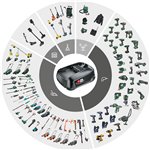 Steinel Mobile Heat 1 Akku Heißluft Pistolengerät