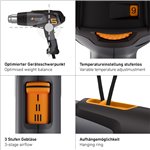 Steinel HM 2120 E pistola aria calda