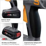 Steinel MobileGlue 3011 pistola colla a caldo a batteria