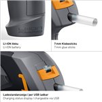 Steinel MobileGlue 1007 pistola colla a caldo a batteria