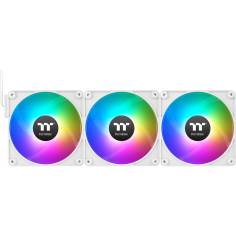 Thermaltake CT120 EX Reverse Fan bianco 3 Pack ARGB Sync