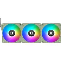 Thermaltake CT120 EX Reverse Fan Matcha Green 3 Pack ARGB Sync
