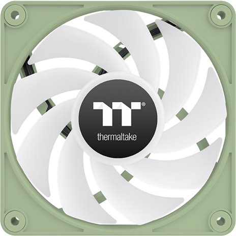Thermaltake CT120 EX Reverse Fan Matcha Green 3 Pack ARGB Sync