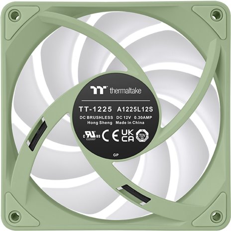 Thermaltake CT120 EX Reverse Fan Matcha Green 3 Pack ARGB Sync