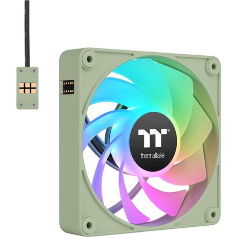 Thermaltake CT120 EX Reverse Fan Matcha Green 3 Pack ARGB Sync