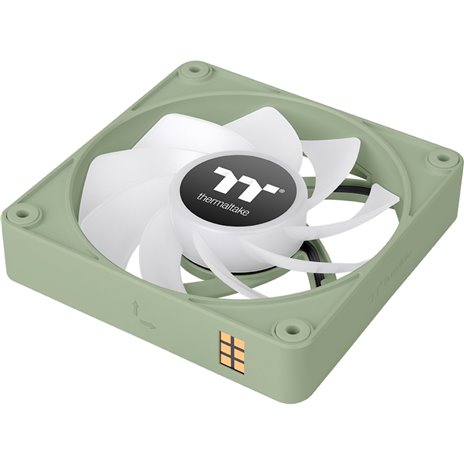 Thermaltake CT120 EX Reverse Fan Matcha Green 3 Pack ARGB Sync