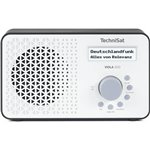 Technisat VIOLA 200 bianco/nero