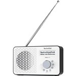 Technisat VIOLA 200 bianco/nero