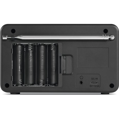 Technisat VIOLA 200 bianco/nero