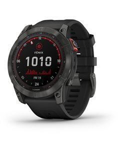 Garmin fenix 7X Solar nero/grigio ardesia