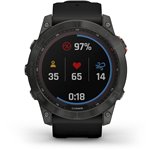 Garmin fenix 7X Solar nero/grigio ardesia