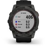 Garmin fenix 7X Solar nero/grigio ardesia
