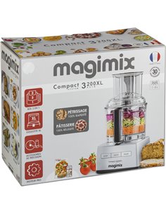 Magimix Compact C.S. 3200 XL bianco