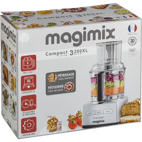 Magimix Compact C.S. 3200 XL bianco