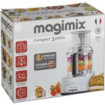 Magimix Compact C.S. 3200 XL bianco