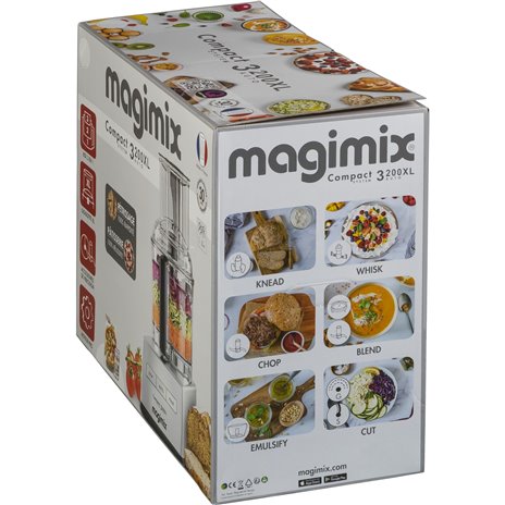 Magimix Compact C.S. 3200 XL bianco
