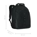 Wenger Legacy Black Series 16 zaino per laptop nero