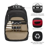 Wenger Legacy Black Series 16 zaino per laptop nero