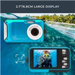 Easypix Aquapix W3027 Wave Iceblue