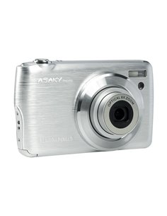 Asaki S-8 Photo Digital slim camera silver