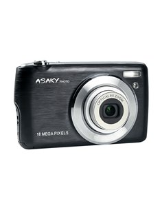 Asaki S-8 Photo Digital slim camera black