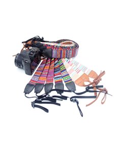 Asaki Studio Camera Tracolla Belt packing Nera/rossa