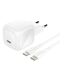 Belkin BOOST Charge USB-C 45W PD PPS+USB-C cav.bi WCA013kq1MWH-B6