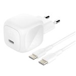 Belkin BOOST Charge USB-C 45W PD PPS+USB-C cav.bi WCA013kq1MWH-B6