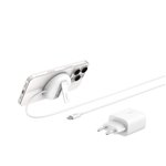 Belkin BOOST Charge Pro Qi2  15W caricab.magn.alim.bi. WIA011kqWH